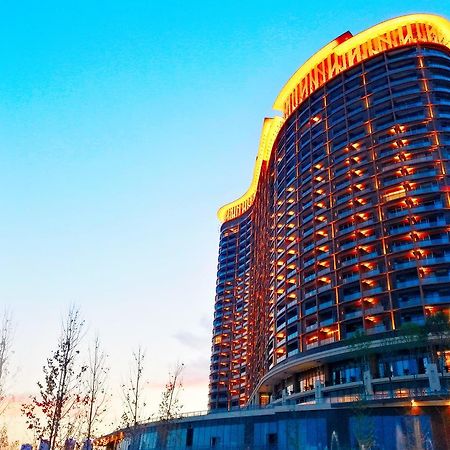 Qingdao Mangrove Tree Resort World - Red Coral Hotel Jiaonan Buitenkant foto