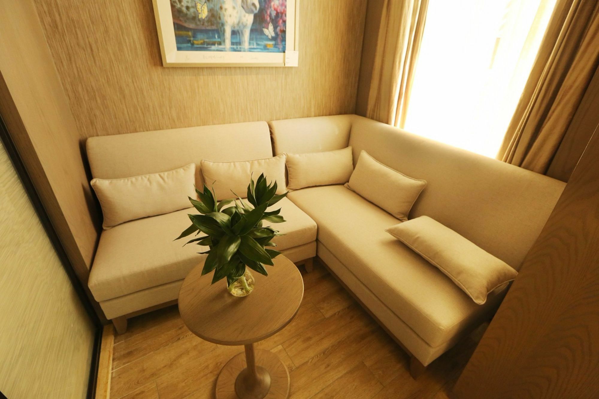 Qingdao Mangrove Tree Resort World - Red Coral Hotel Jiaonan Buitenkant foto